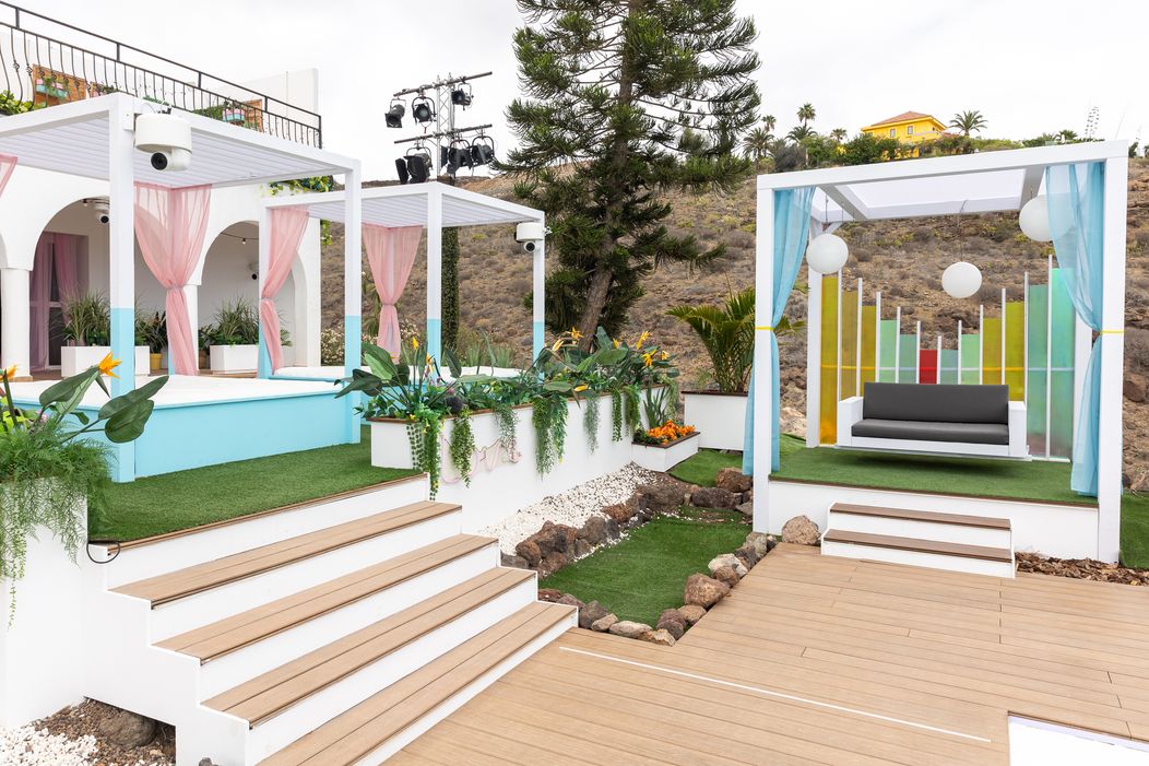 Vila v štvrtej sérii Love Island