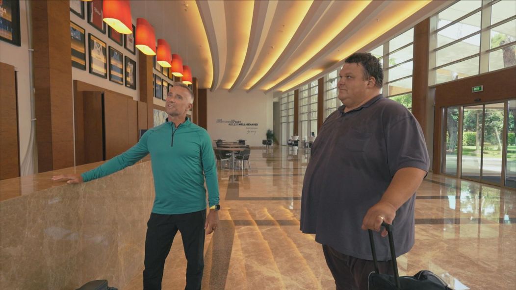 Andrej Baláž počas roka Extrémnych premien.