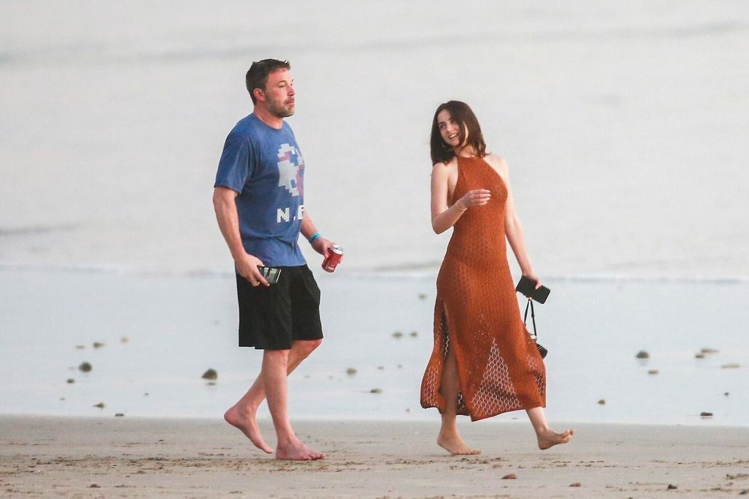 Ben Affleck a Ana de Armas