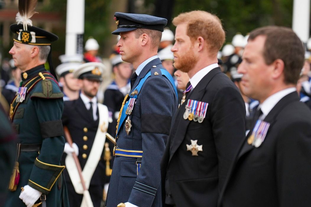 Princ Harry a William