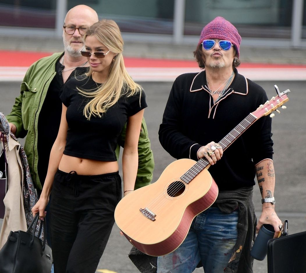 Johnny Depp po boku novej priateľky