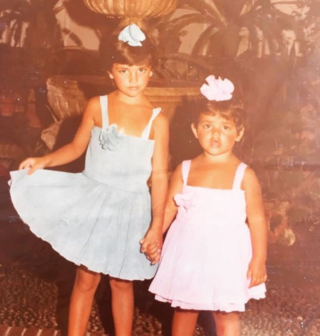 Penelope Cruz so sestrou Monicou