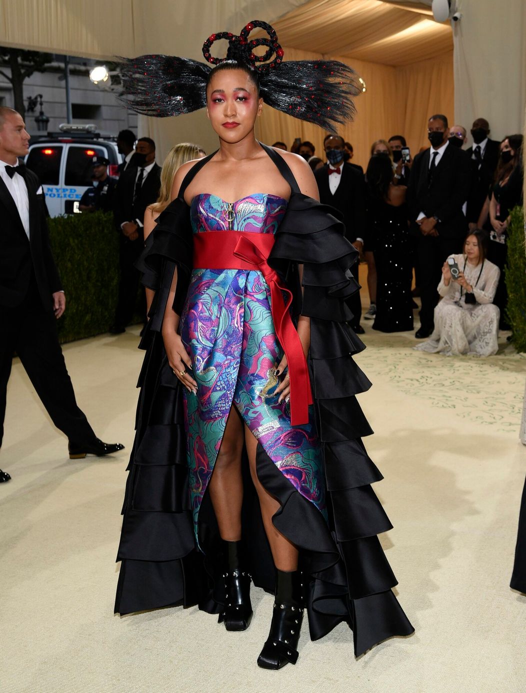 Naomi Osaka na MET Gala 2021