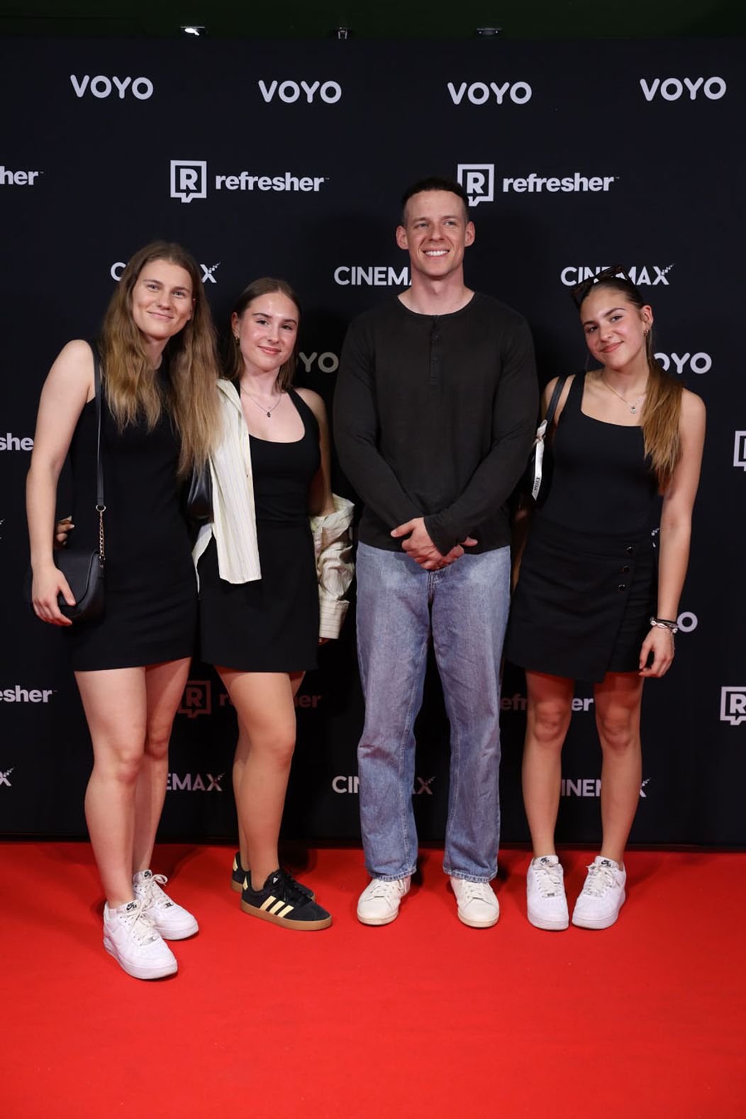 Kino premiéra Ruže pre nevestu v Dunajskej Strede: Divákom nestačilo, chceli viac
