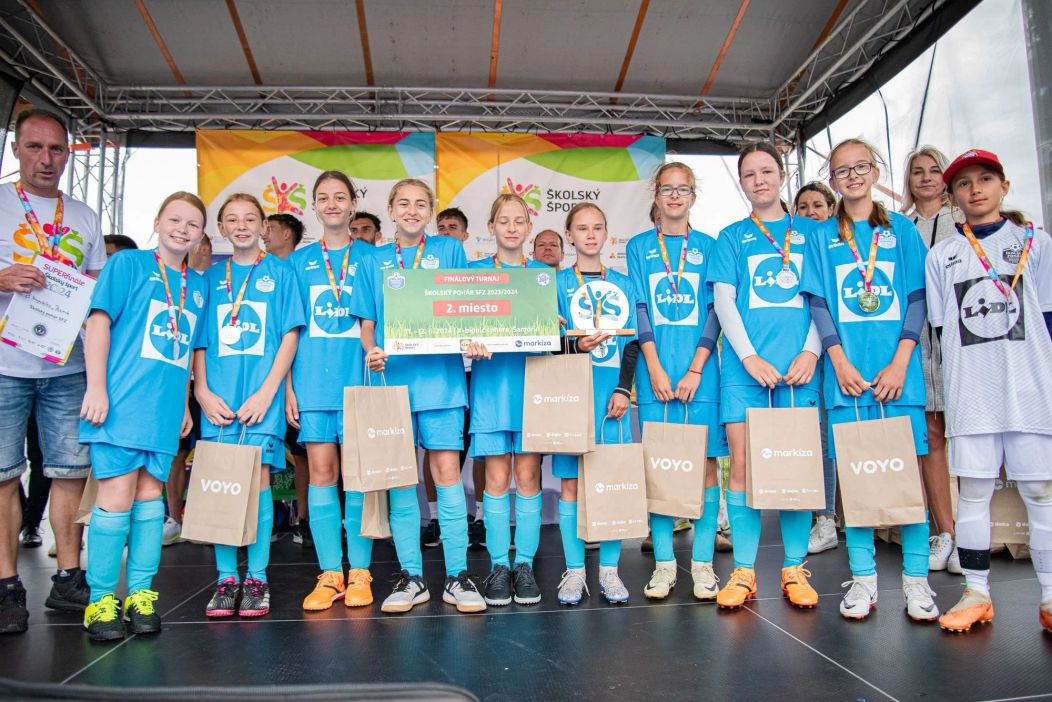 Finále školského pohára vo futbale 2024