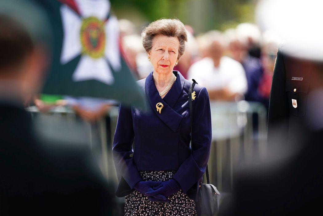 Britská princezná Anne