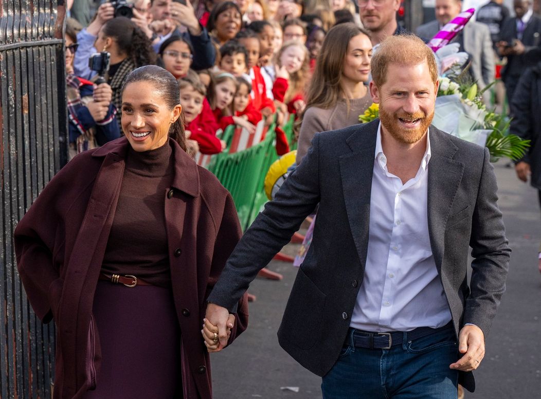  Harry a Meghan pri návšteve Nottinghamu prezradili pikošku o synovi Archiem