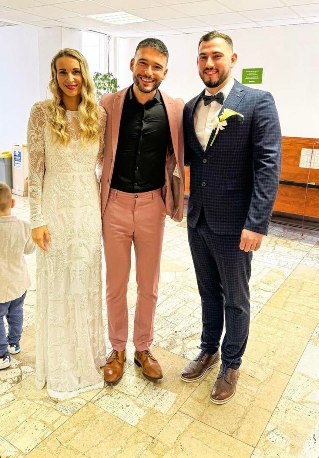 Zábery zo svadby Zuzany Vankovej a Kristiána Skalíka
