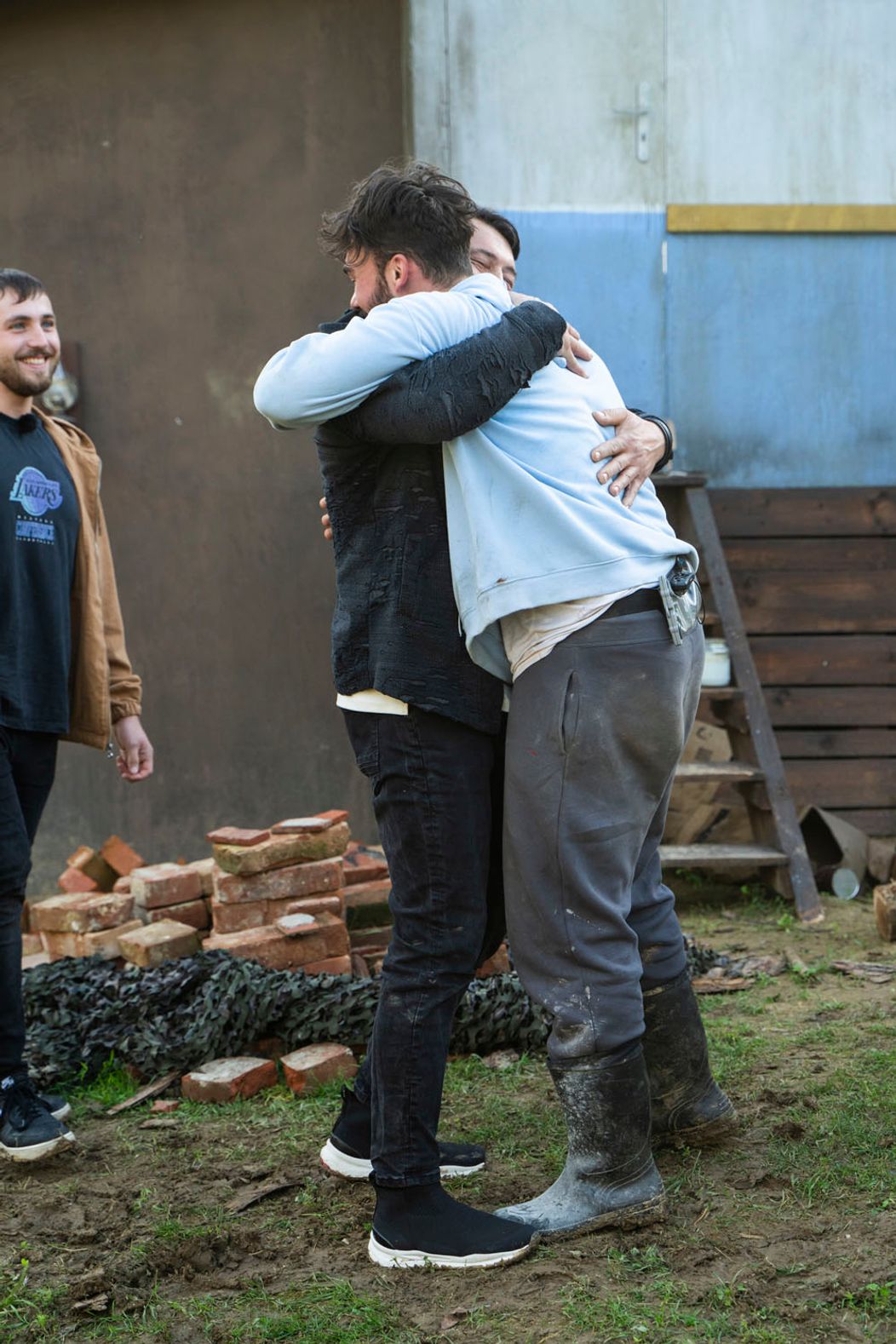 Deň 66, farmári sa konečne dočkali návštev