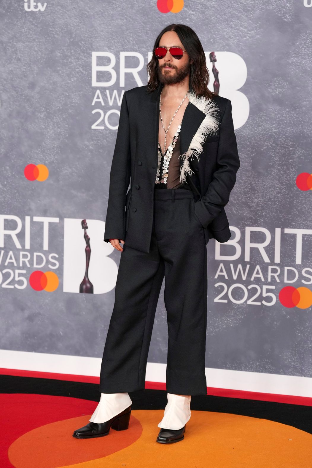Brit Awards 2025 - červený koberec