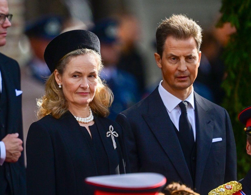 Dedičná princezná Sophie Lichtenštajnská.