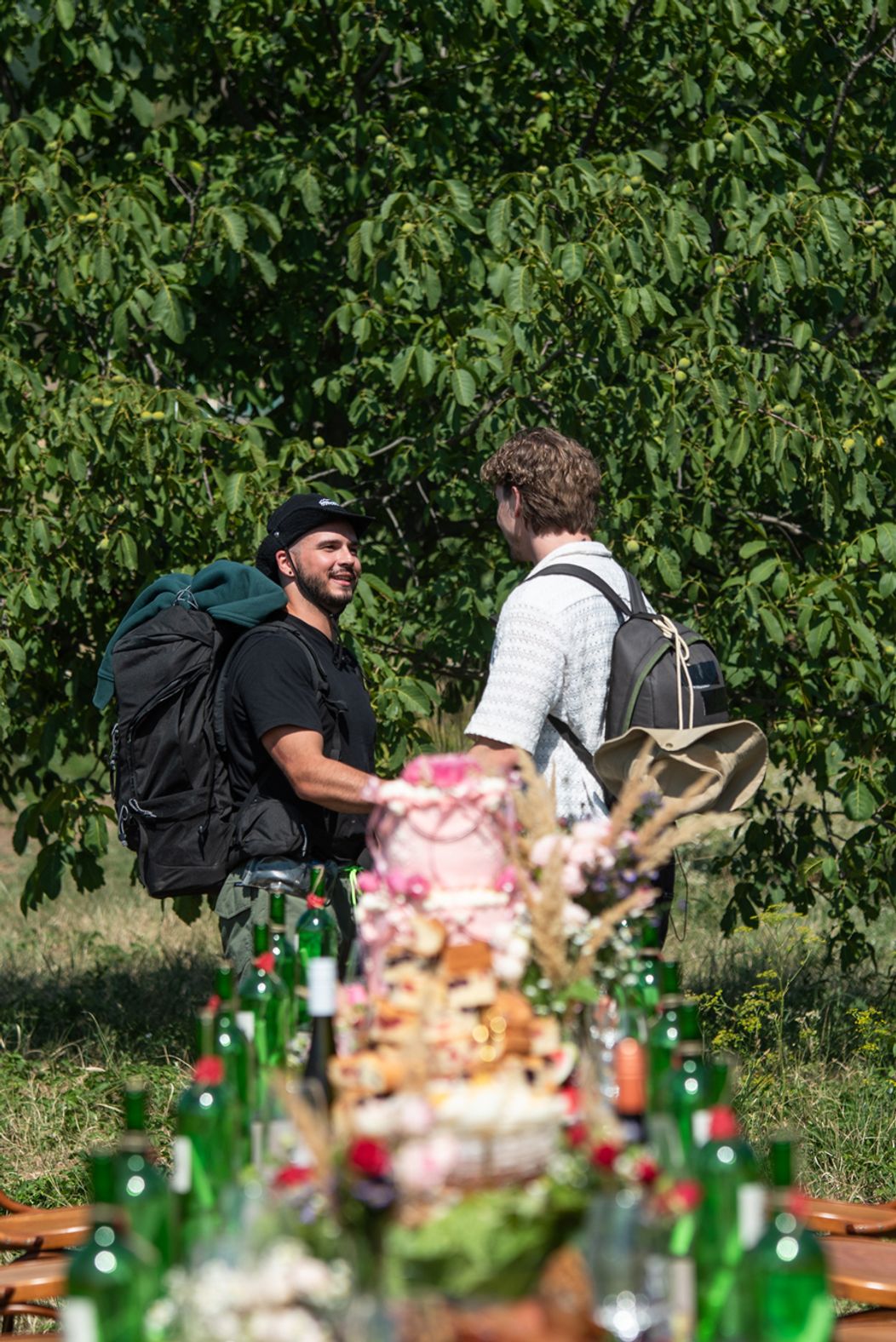 1. deň na Farme
