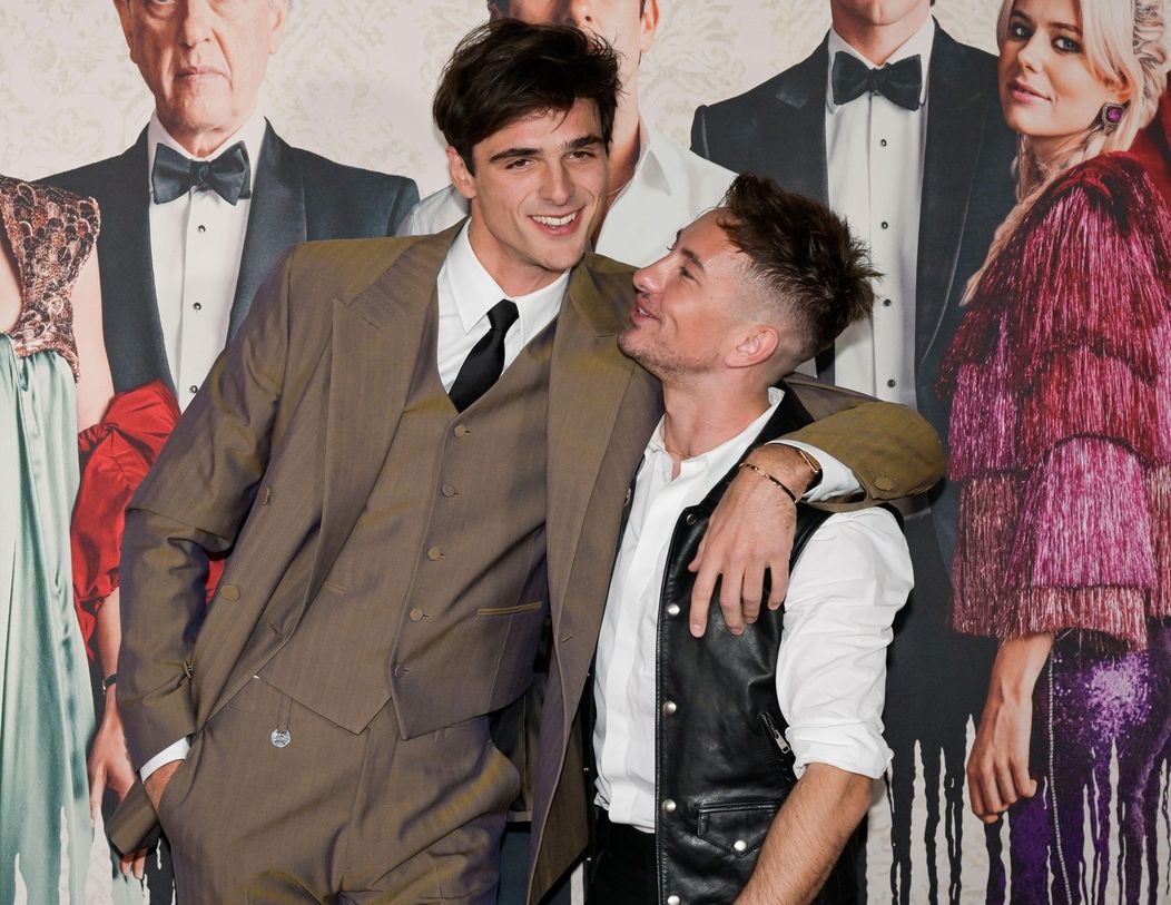 Jacob Elordi s Barry Keoghanom si zahrali vo filme Saltburn.