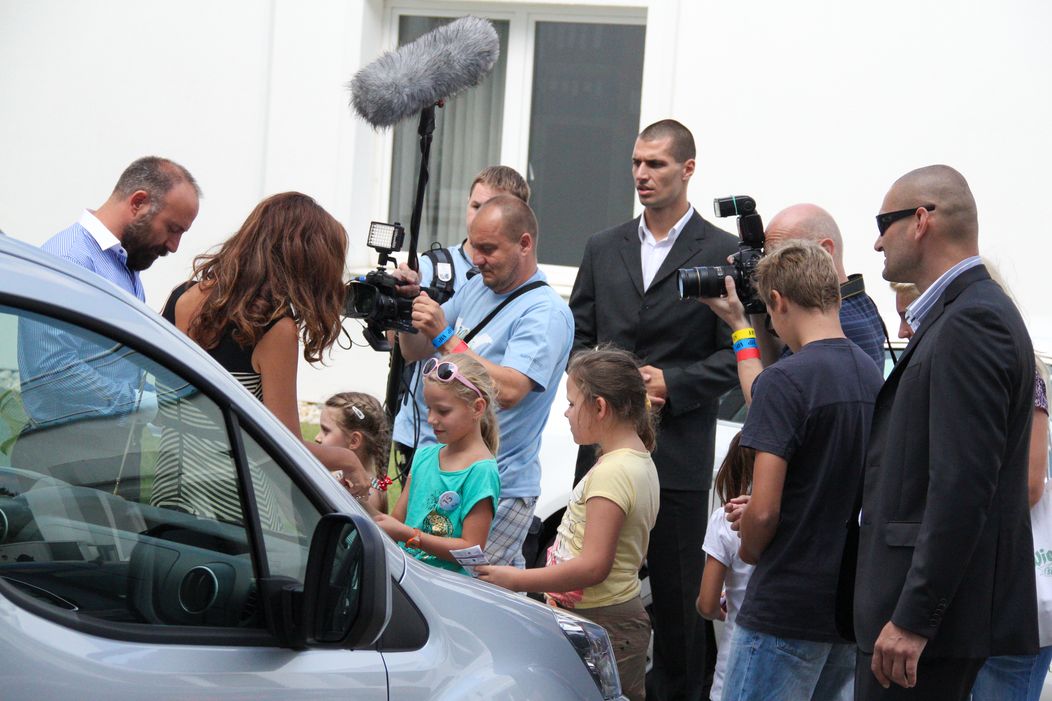 Onur a Šeherezáda na DOD 2011