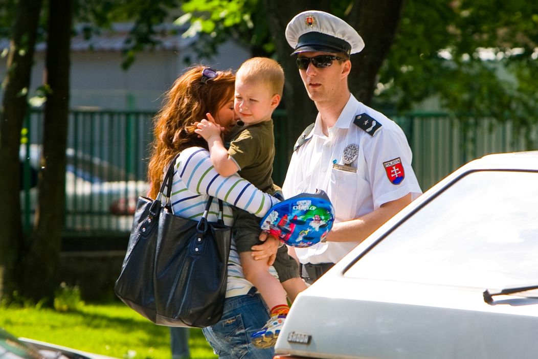 Nehoda Michala a Lucie na motorke v Ordinácii v ružovej záhrade