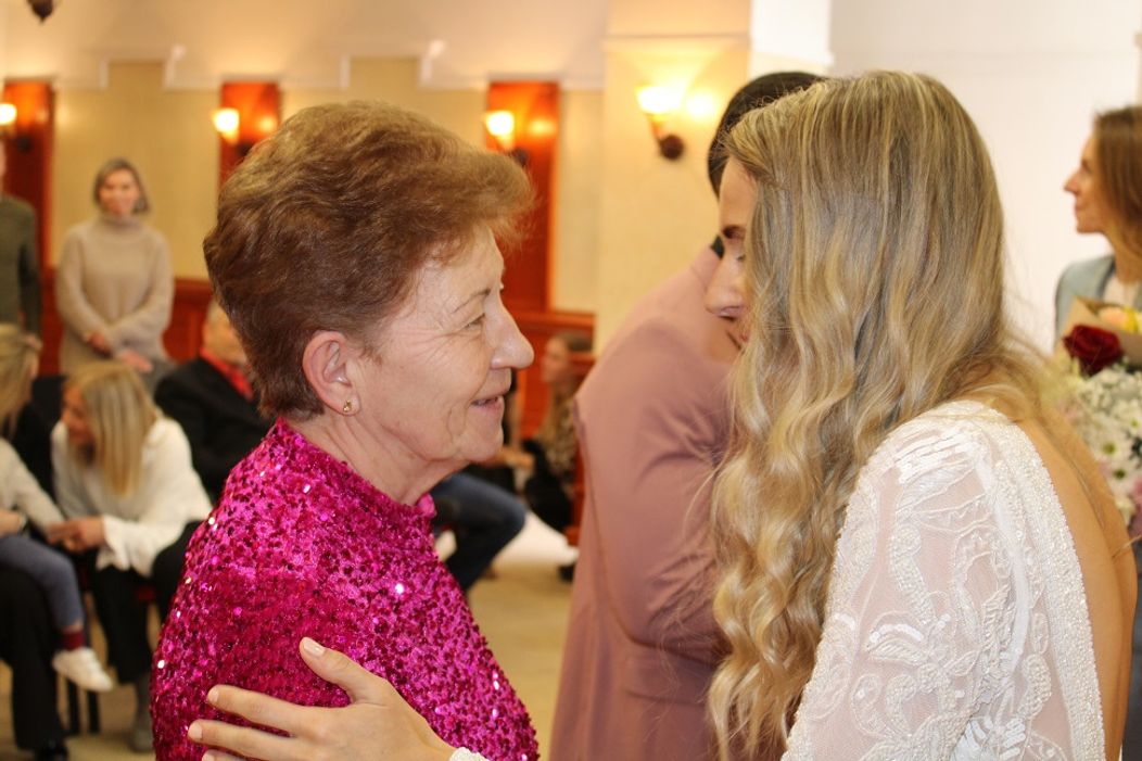 Zábery zo svadby Zuzany Vankovej a Kristiána Skalíka