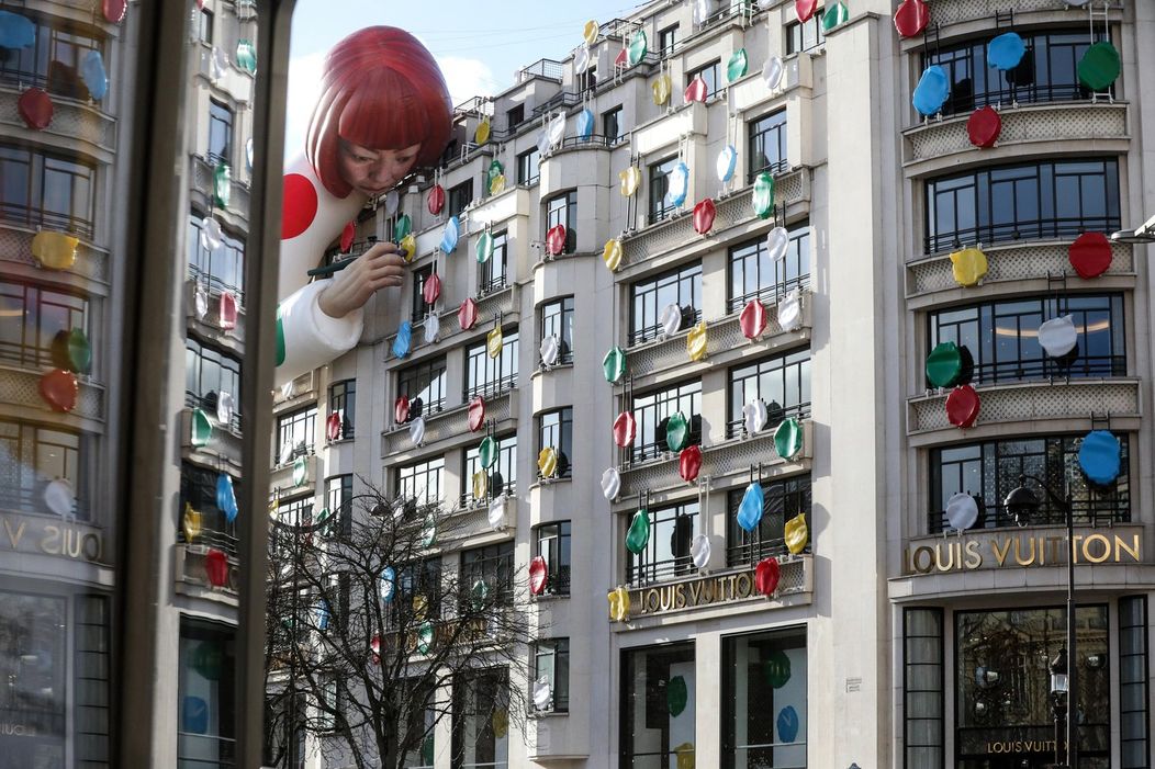 Zomrela výtvarníčka Yayoi Kusama