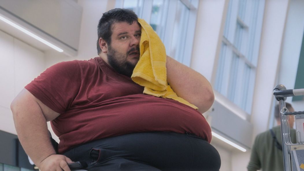 Tomáš Lörincz v Extrémnych premenách.