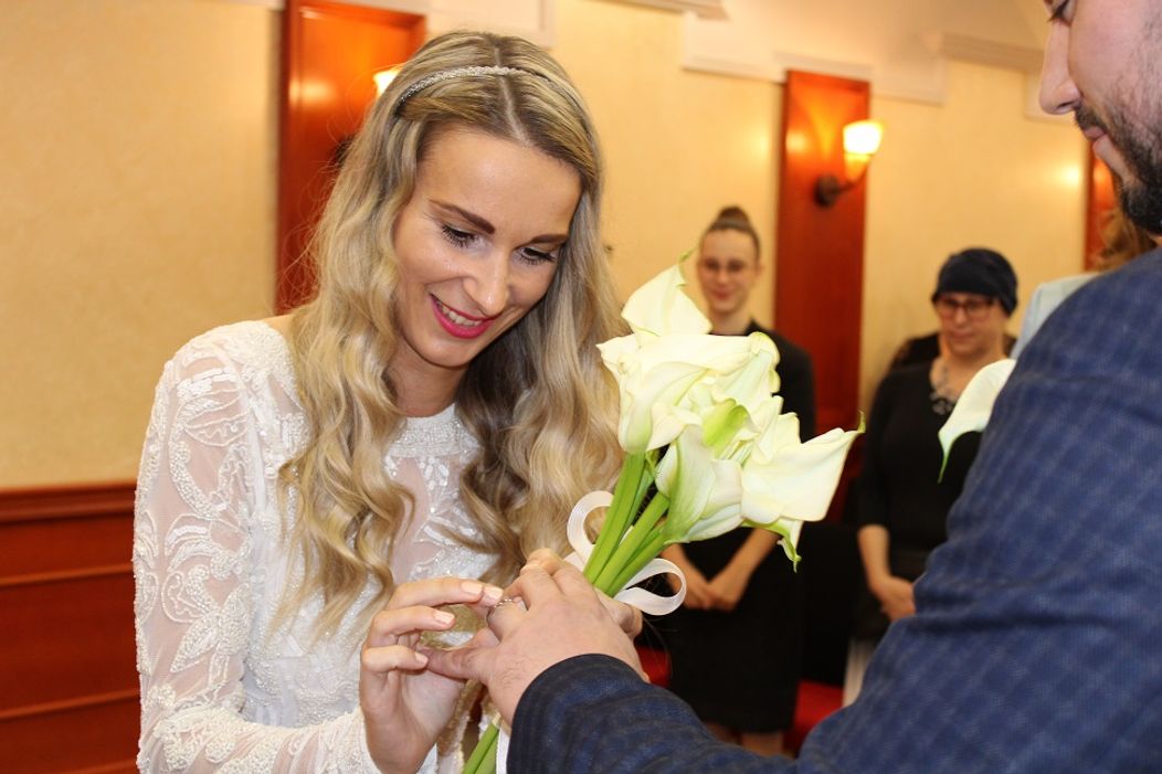 Zábery zo svadby Zuzany Vankovej a Kristiána Skalíka