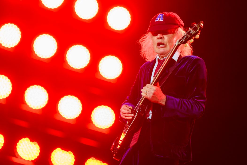 Koncert AC/DC v Bratislave