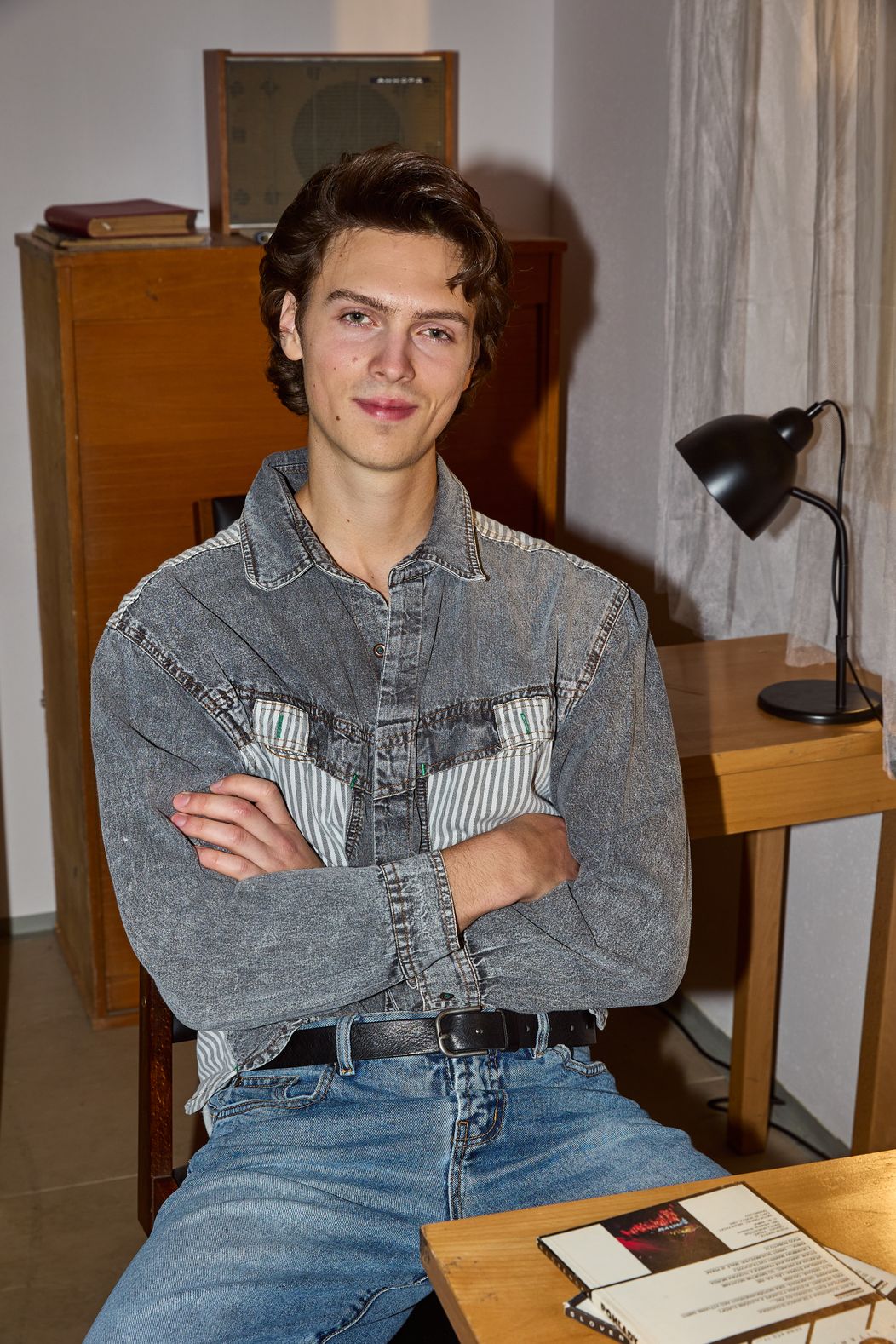 Kristián Macháček zo Sľubu