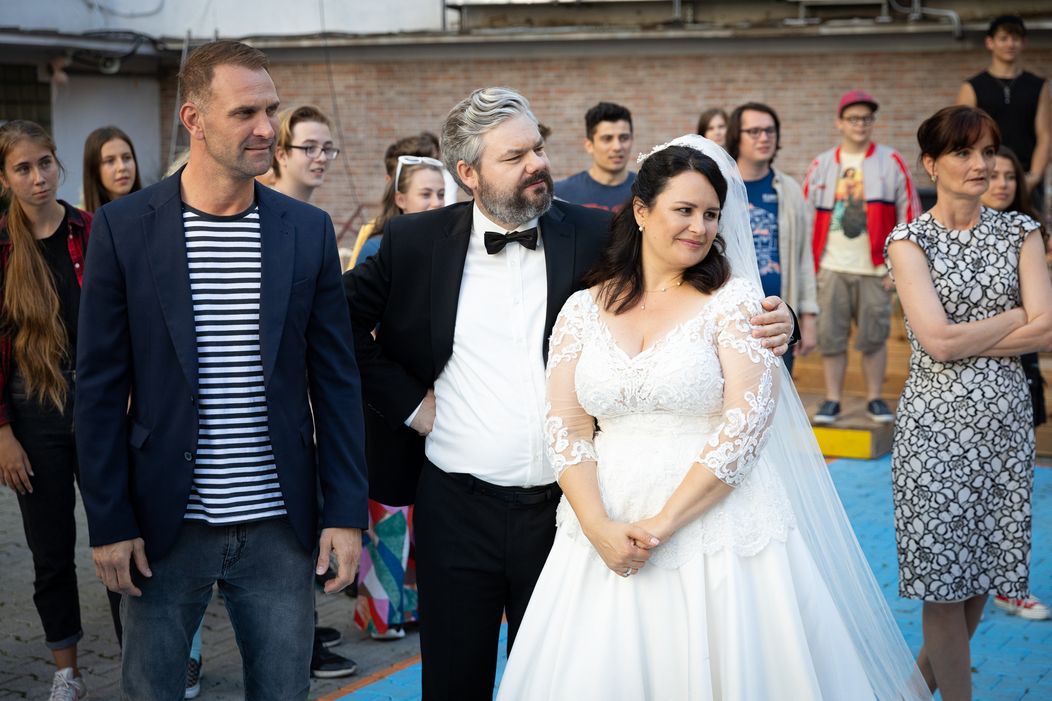 Petra Polnišová a Samo Trnka