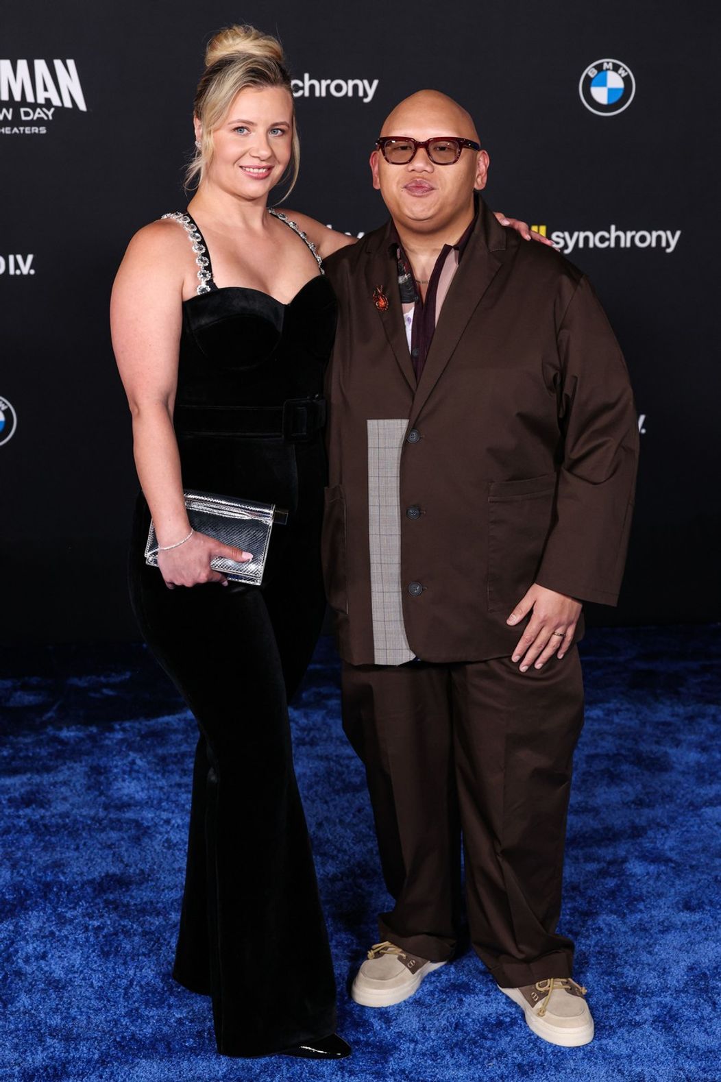 Veronica Leahov and Jacob Batalon