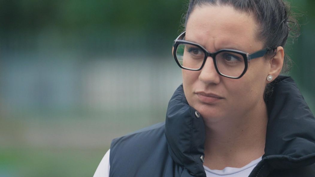 Karina Šafrániková v Extrémnych premenách.