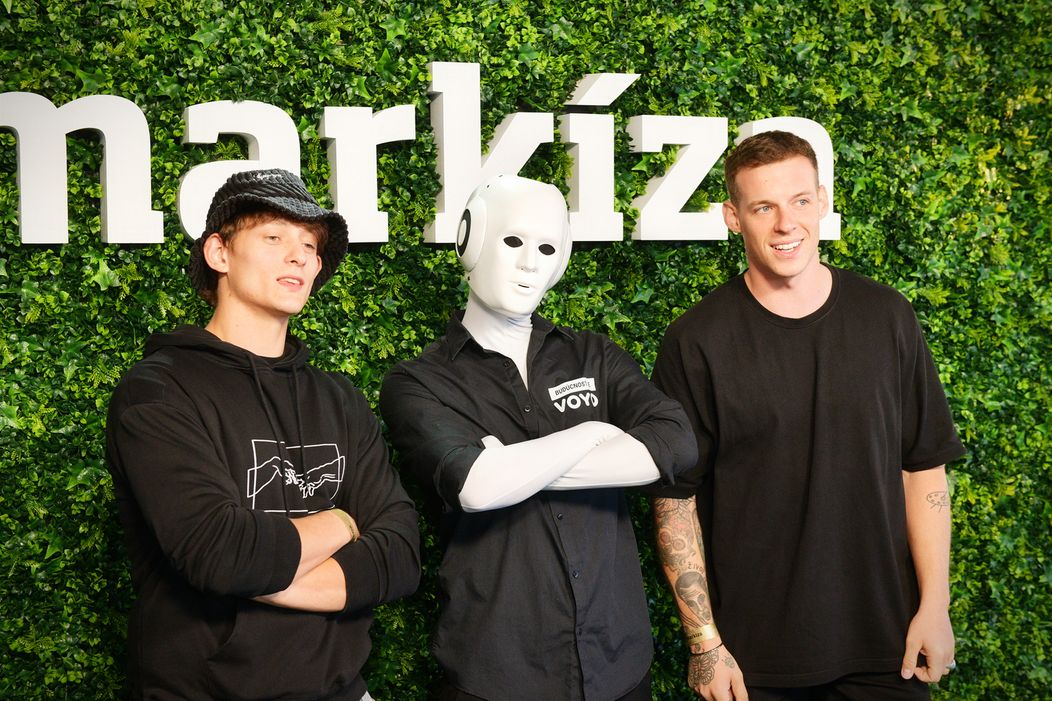 Martin Klinčúch a Krištof Králik