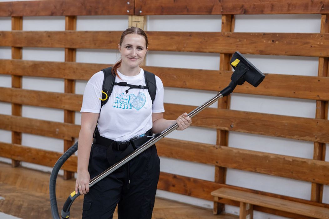Týždeň pre budúcnosť: Markíza na dobrovoľníckej akcii Naše mesto na ZŠ v Stupave