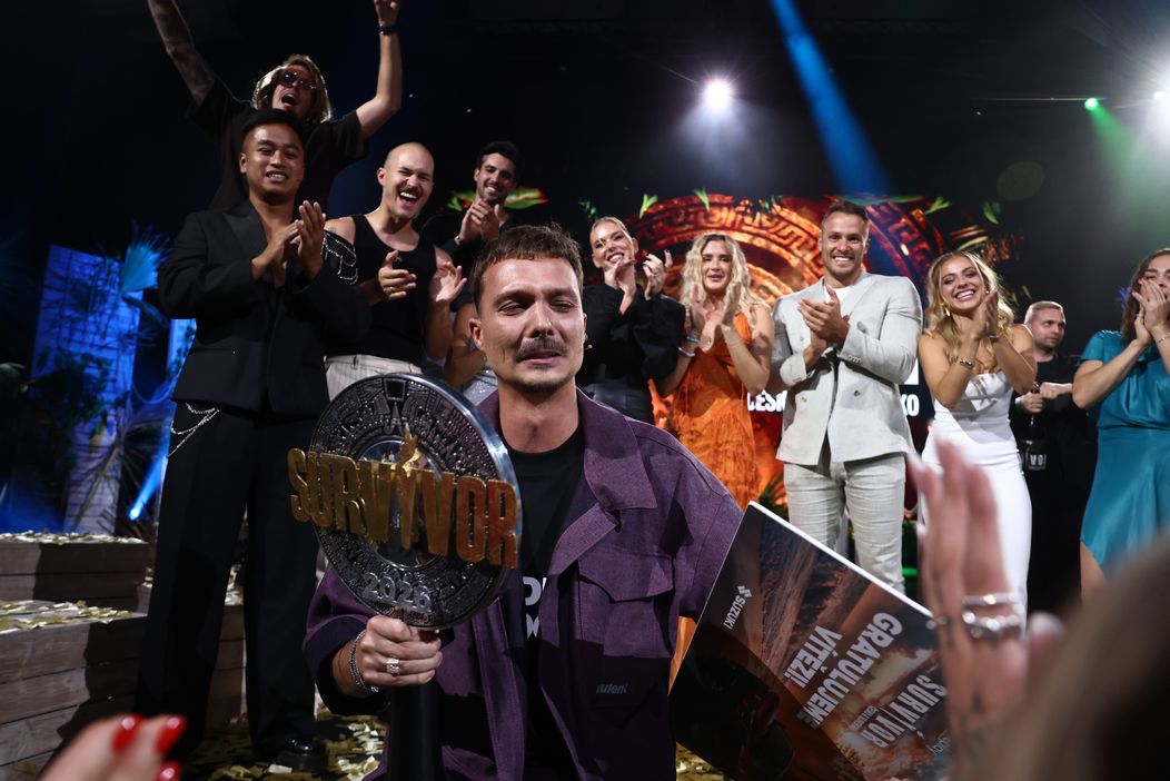 Otakar získal titul Survivora.