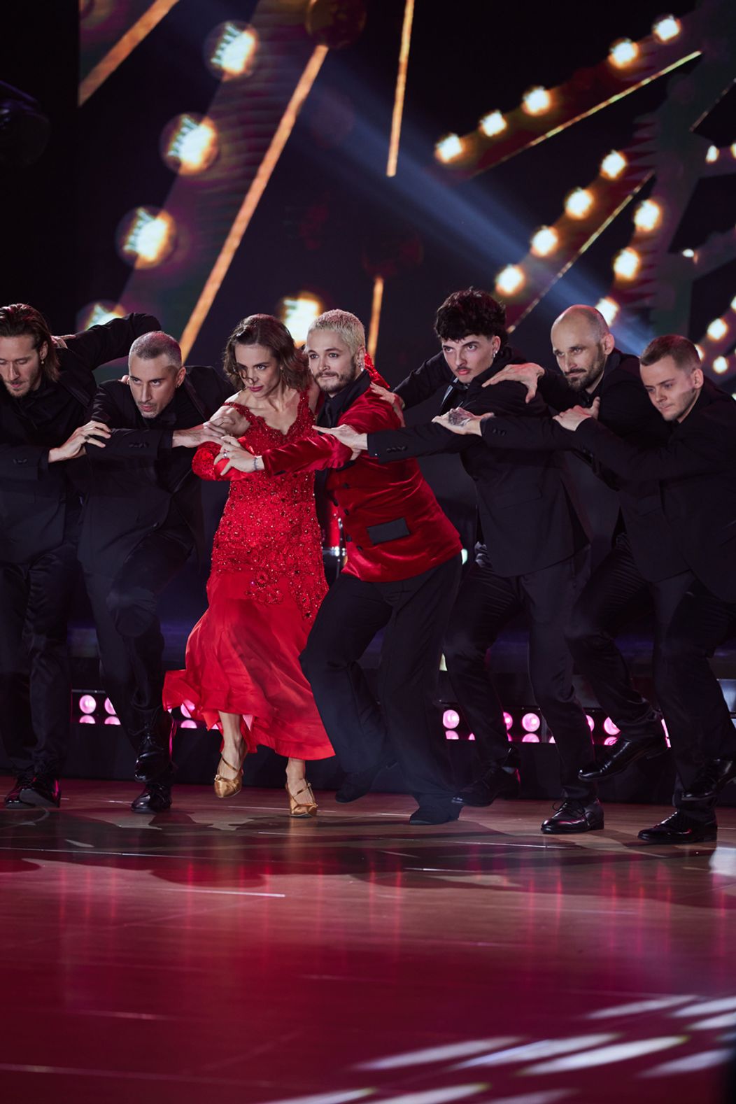 Zákulisie Let's Dance turné v Trnave