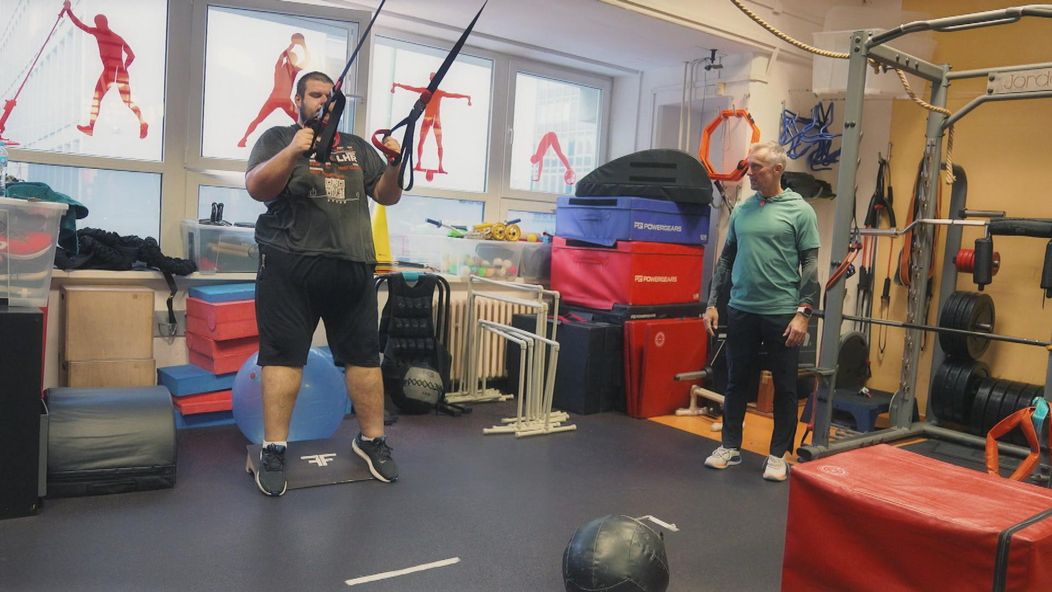 Tomáš v Extrémnych premenách schudol z 265 kilogramov na 140.