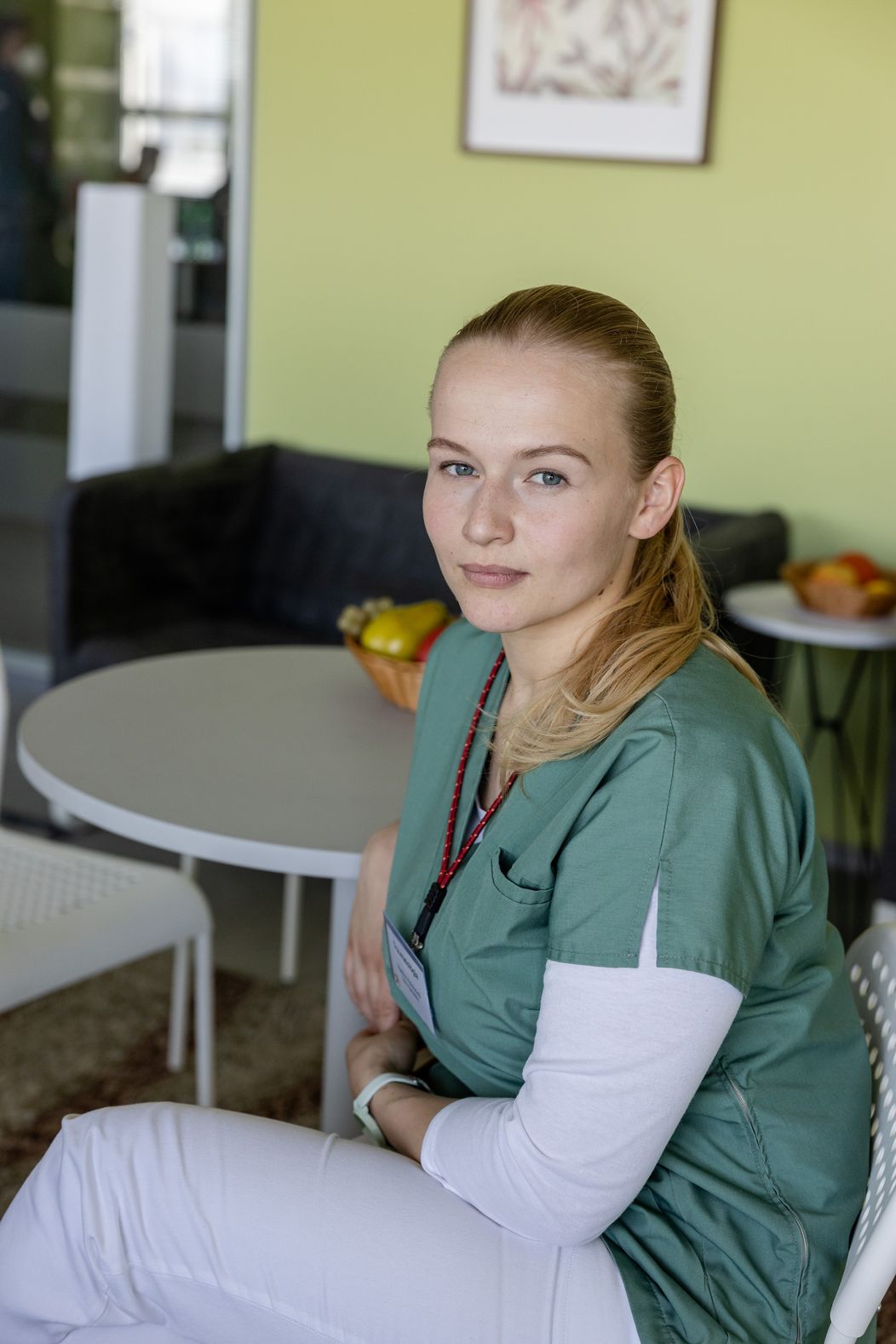 Dana Droppová v Sestričkách