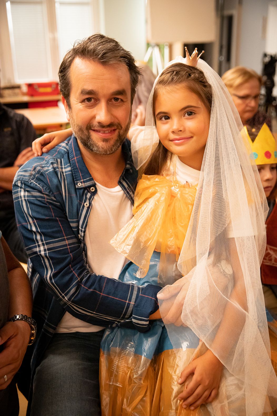 Marek (Vlado Kobielsky) aJulka (Laura Gavaldová)