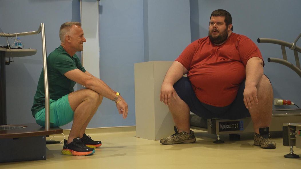 Tomáš v bootcampe s Marošom Molnárom.