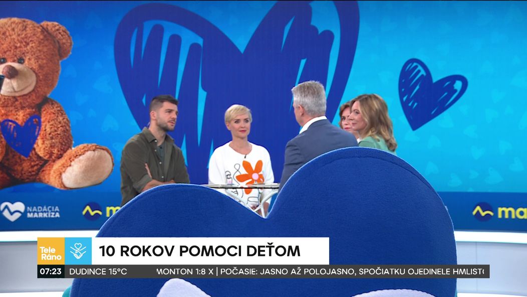 Desať rokov pomoci deťom