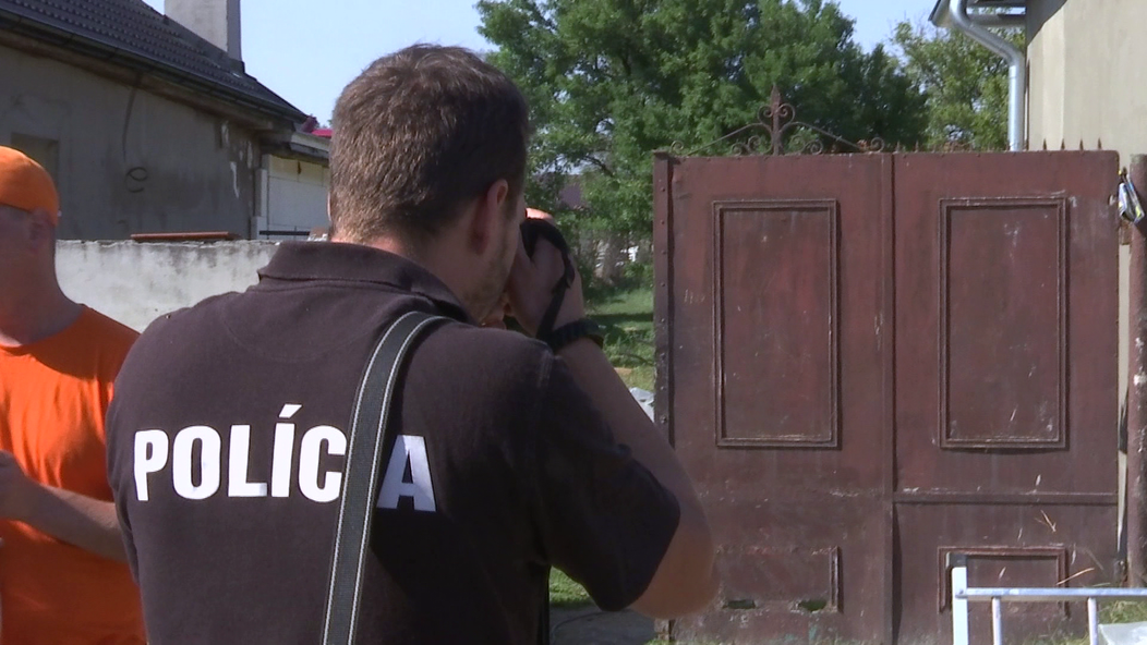 Dom Popovičovcov počas prerábky niekto vykradol