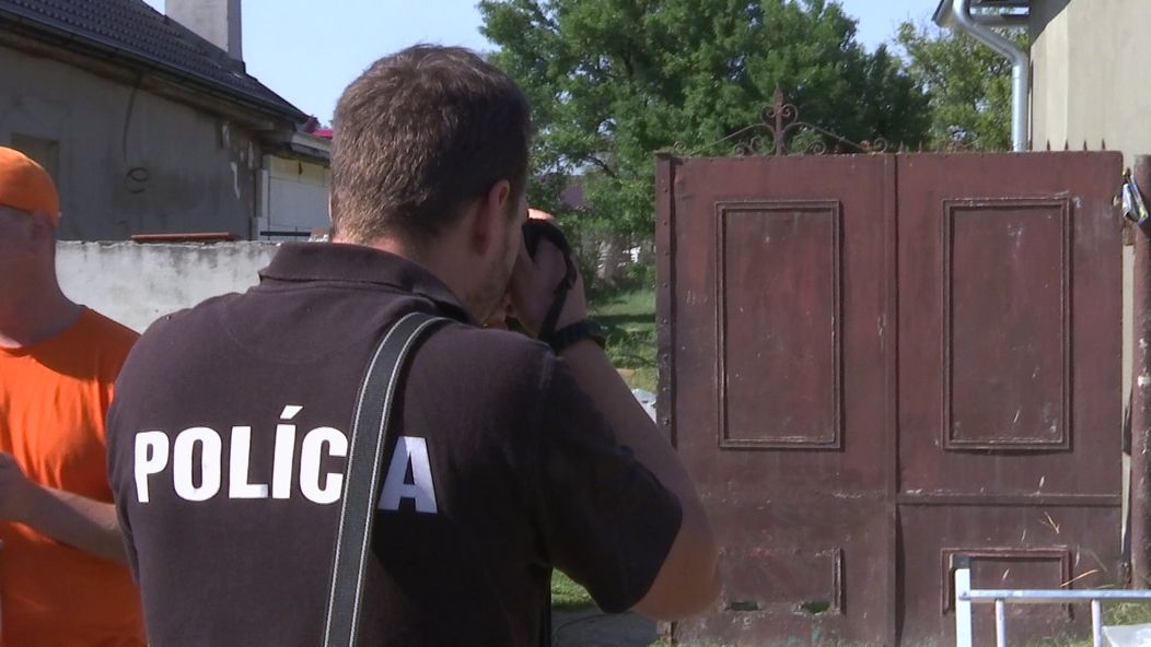 Dom Popovičovcov počas prerábky niekto vykradol