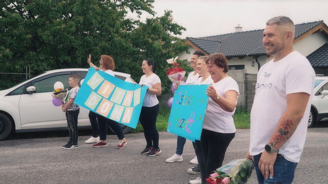 Karina Šafrániková v Extrémnych premenách.