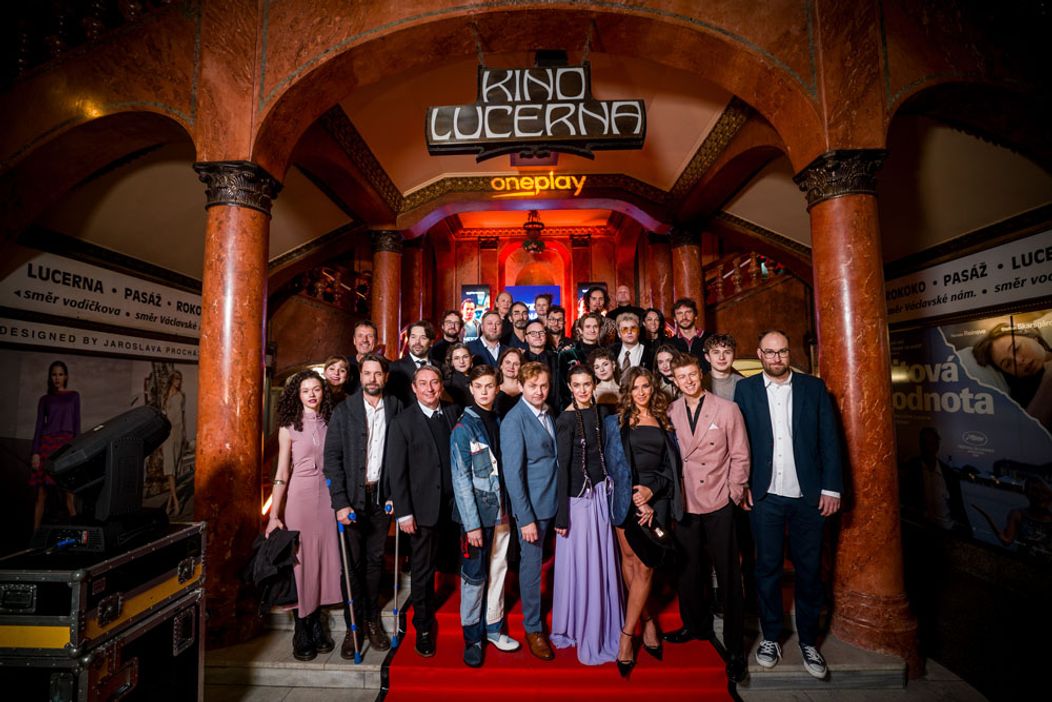 Slávnostná premiéra druhej série projektu Metóda Markovič v pražskej Lucerne