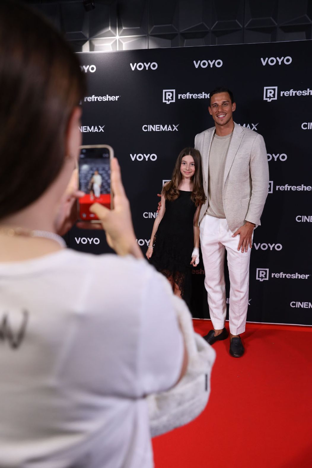 Ruža pre nevestu 4 Finále - premietanie