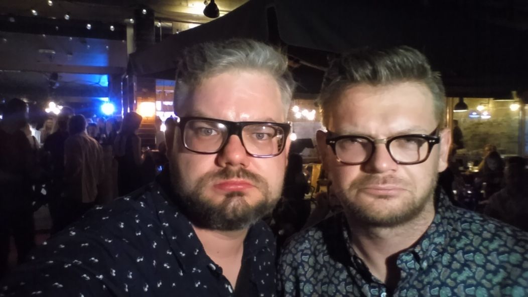 Samo Trnka a Boris Pršo