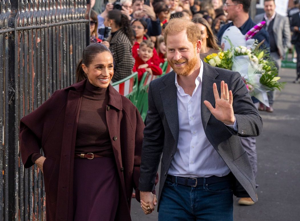  Harry a Meghan pri návšteve Nottinghamu prezradili pikošku o synovi Archiem