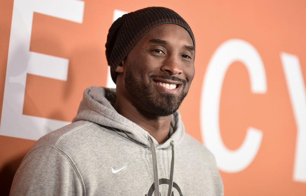 Kobe s rodinou.