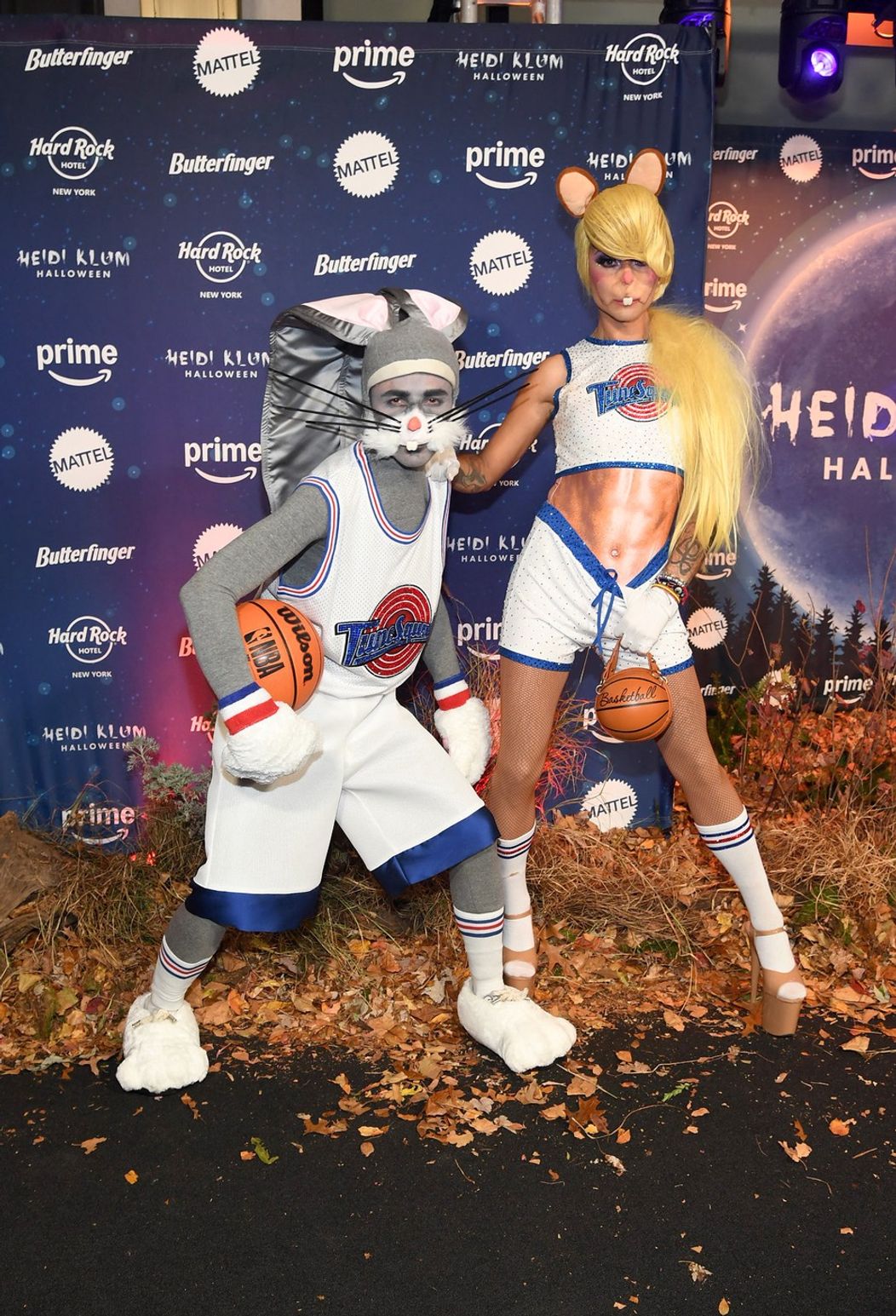 heidi klum party