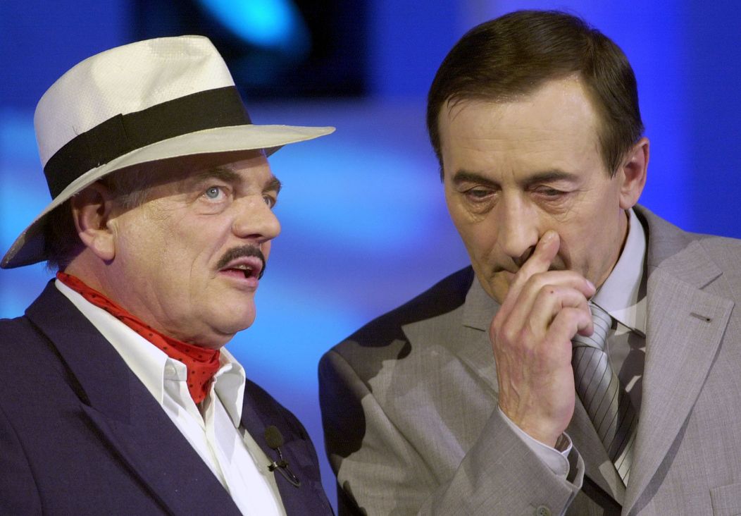 Stano Dančiak (vľavo) a Michal Dočolomanský (vpravo)