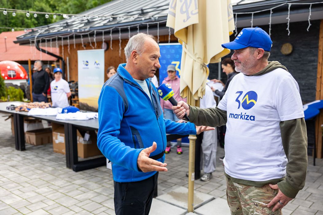S Tribulom po horách za dobrý skutok - Výstup na Kráľovu hoľu