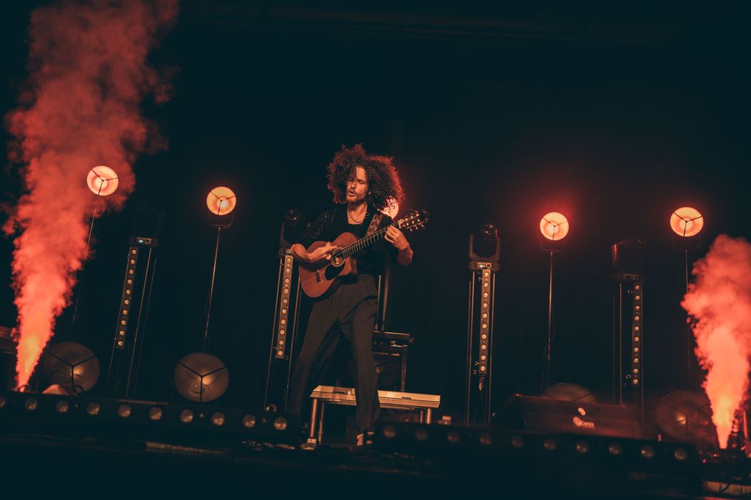 Gitarový virtuóz Dávid Bílek vyráža na turné po celom Slovensku