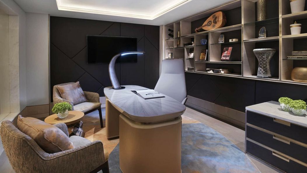 Cristiano Ronaldo si dočasne užije luxus hotela Four Seasons v Rijáde.